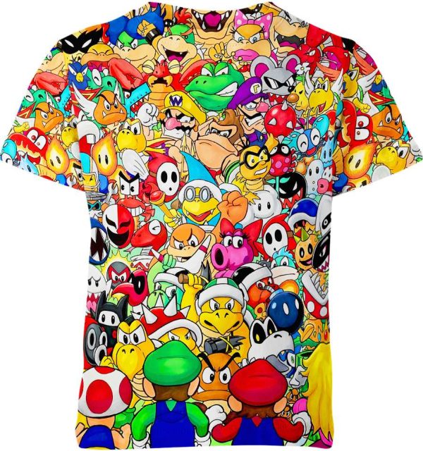 Mario Shirt Jezsport.com