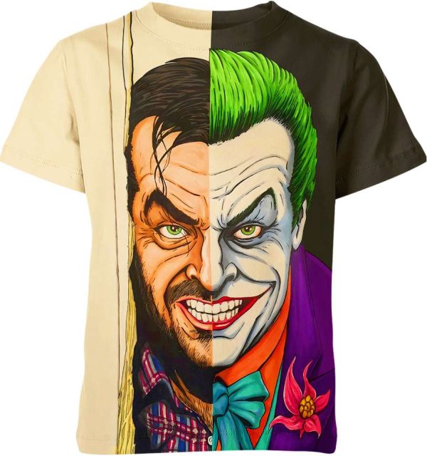 Jack Nicholson Joker Shirt Jezsport.com