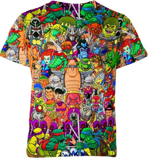 Teenage Mutant Ninja Turtles Shirt Jezsport.com