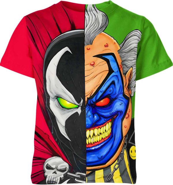 Spawn X Clown Shirt Jezsport.com