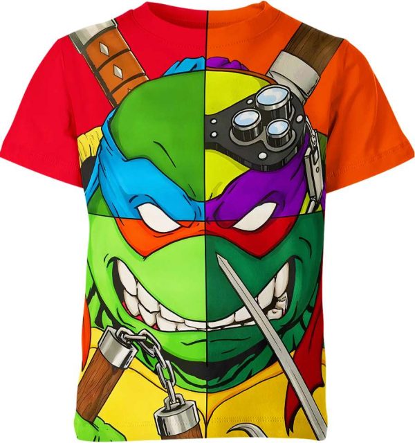 Teenage Mutant Ninja Turtles Shirt Jezsport.com