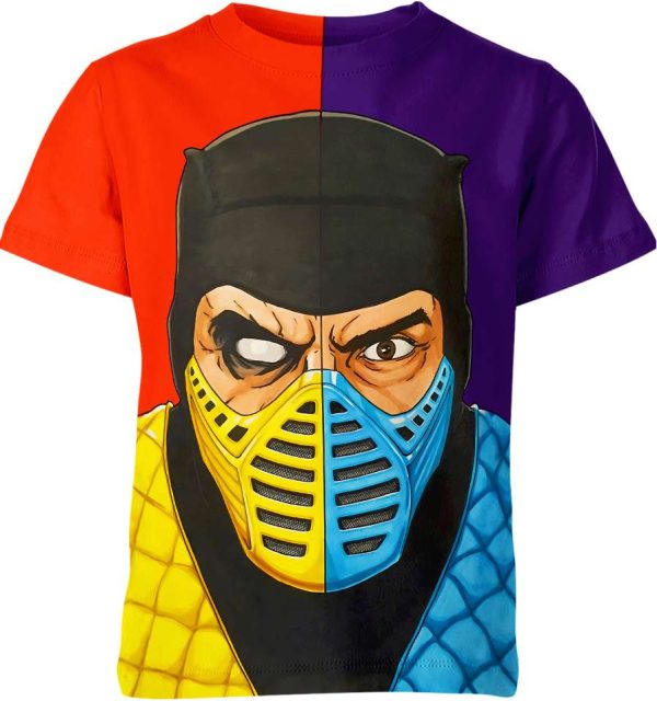 Scorpion X Sub Zero From Mortal Kombat Shirt Jezsport.com