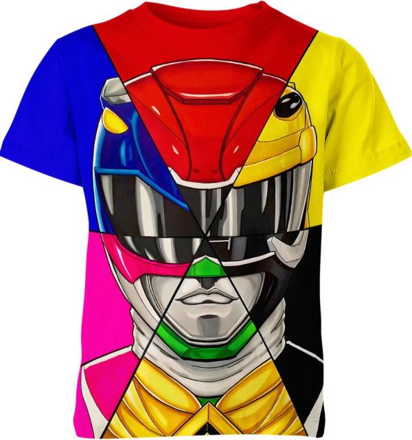 Power Rangers Shirt Jezsport.com