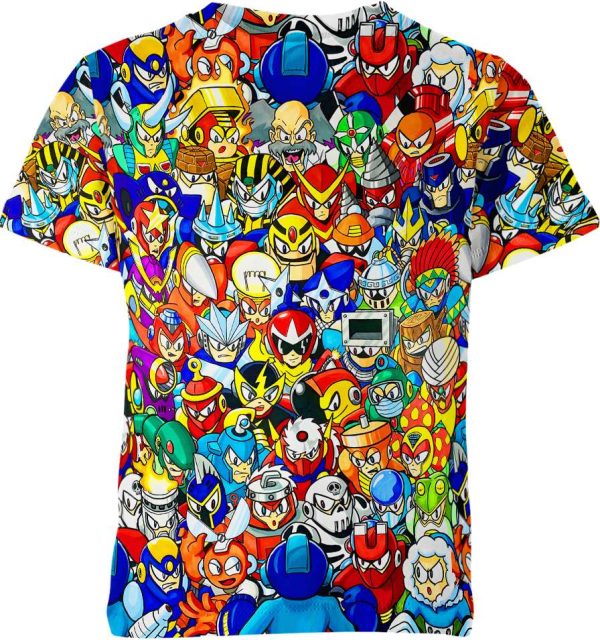 Mega Man Shirt Jezsport.com