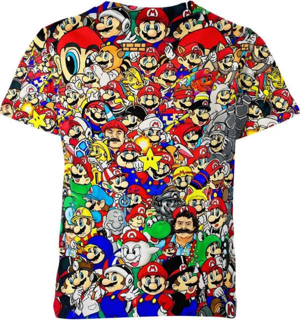 Mario Shirt Jezsport.com