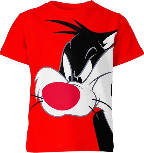 Sylvester From Looney Tunes Shirt Jezsport.com