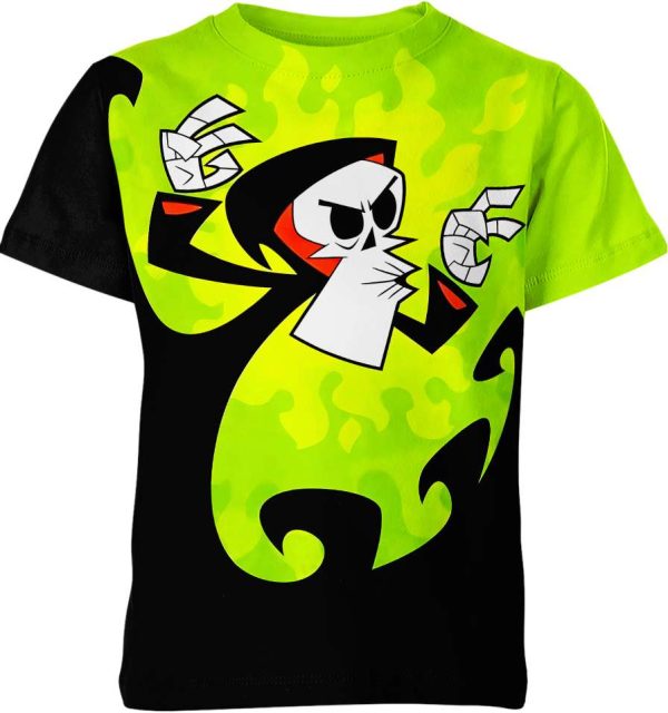 The Grim Adventures Of Billy & Mandy Shirt Jezsport.com