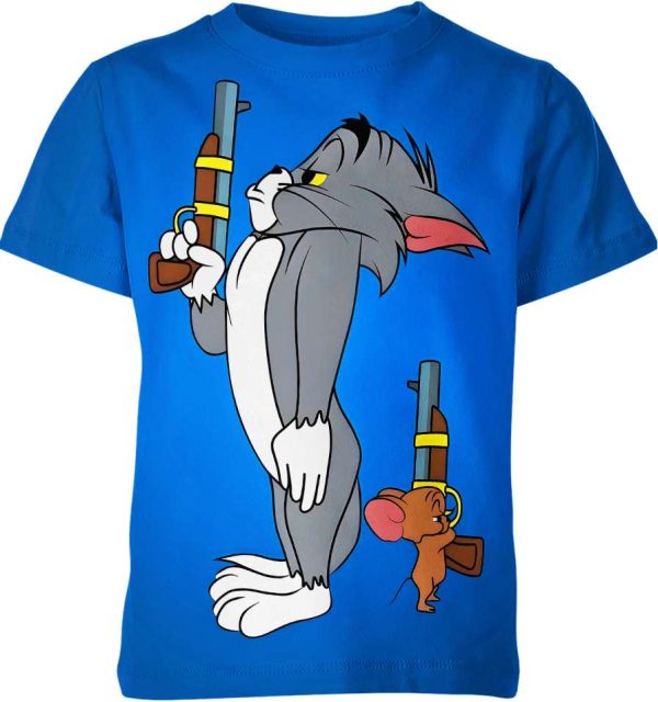 Tom And Jerry Shirt Jezsport.com