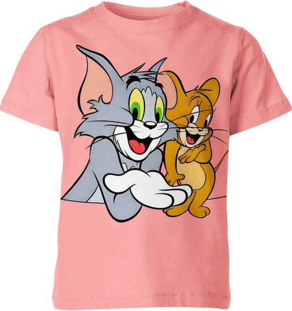 Tom And Jerry Shirt Jezsport.com