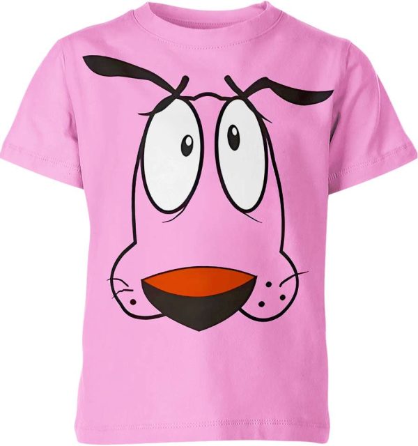 Courage The Cowardly Dog Shirt Jezsport.com