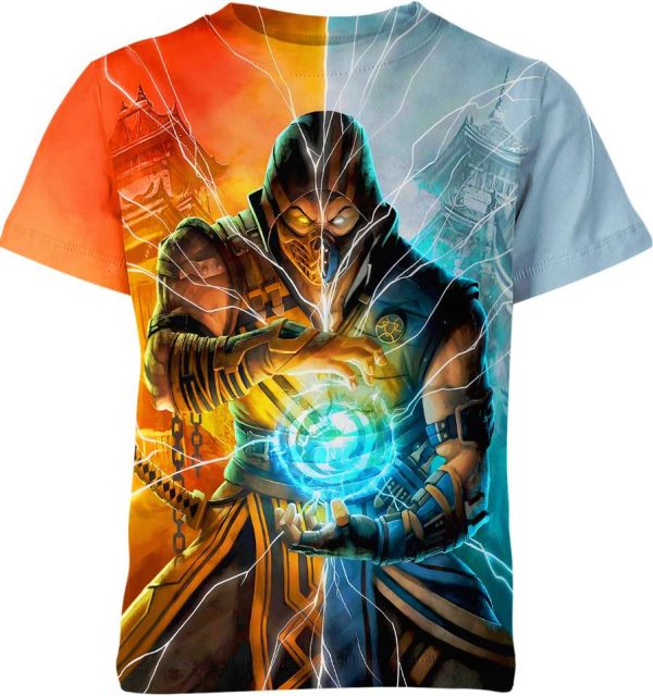 Mortal Kombat Shirt Jezsport.com