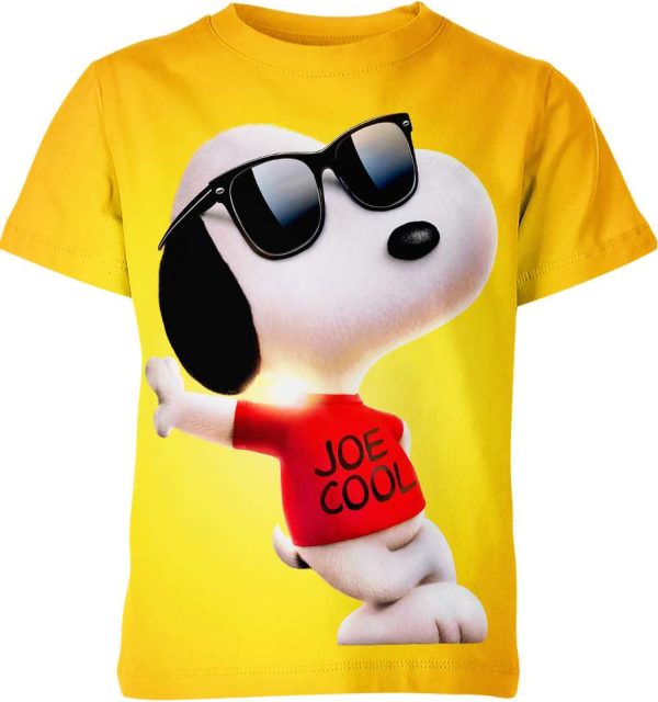 Snoopy From Peanuts Shirt Jezsport.com