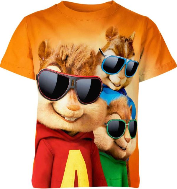 Alvin And The Chipmunks Shirt