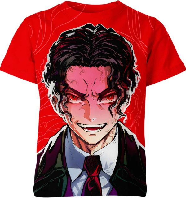 Muzan From Demon Slayer Shirt Jezsport.com