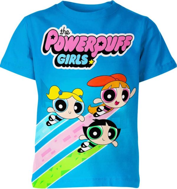 The Powerpuff Girls Shirt Jezsport.com