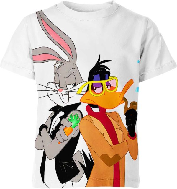 Bugs Bunny And Daffy Duck Shirt Jezsport.com