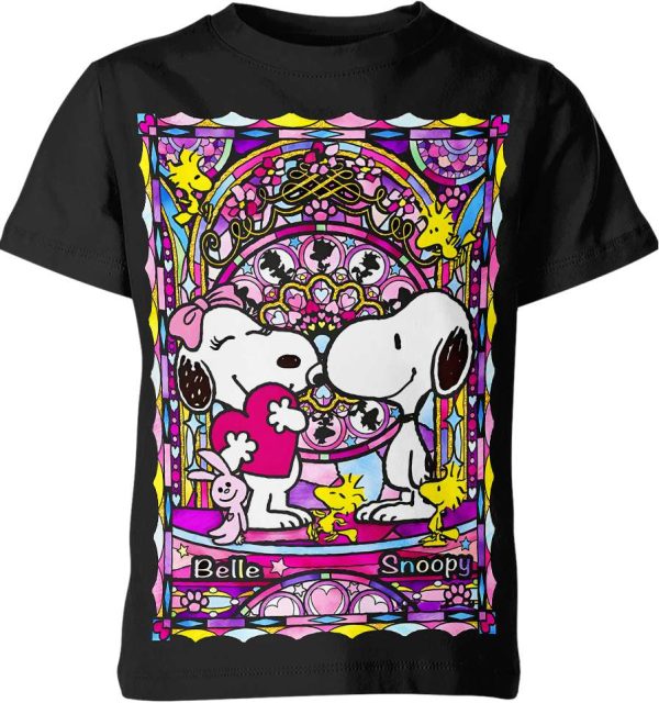 Snoopy From Peanuts Shirt Jezsport.com