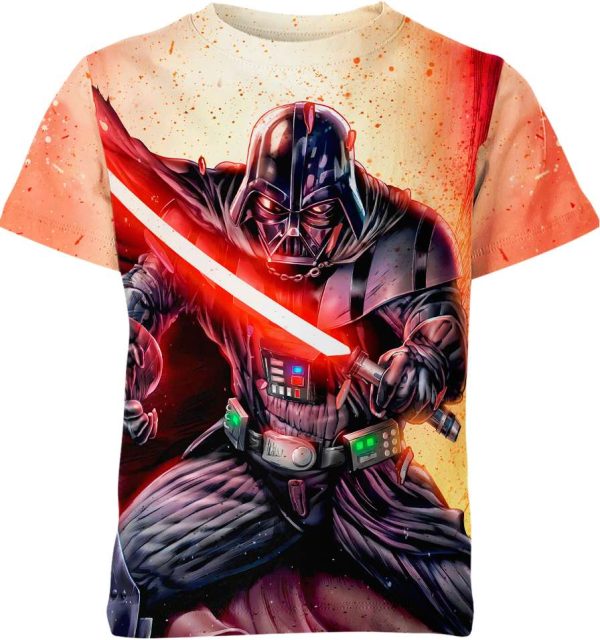 Darth Vader From Star Wars Shirt Jezsport.com