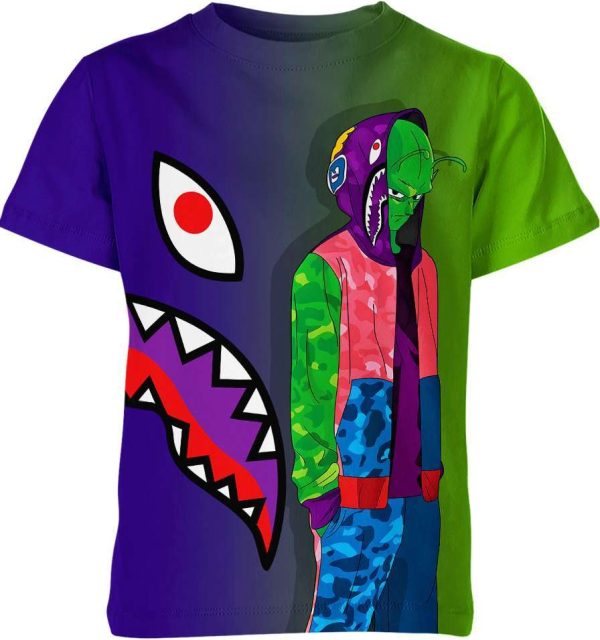 Piccolo X Bape Shirt Jezsport.com