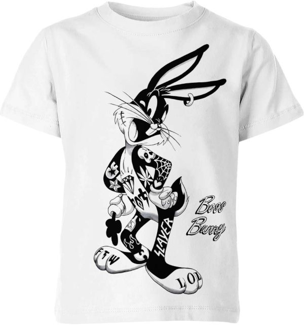 Bugs Bunny From Looney Tunes Shirt Jezsport.com