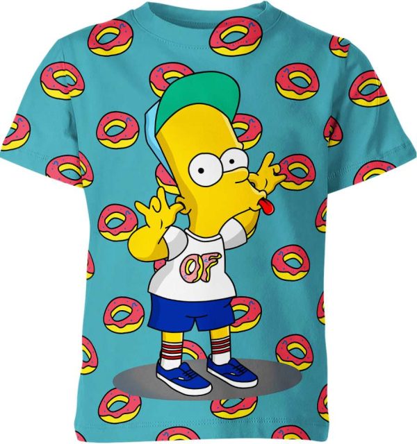 The Simpsons X Rap Icons Simpsonized Shirt Jezsport.com