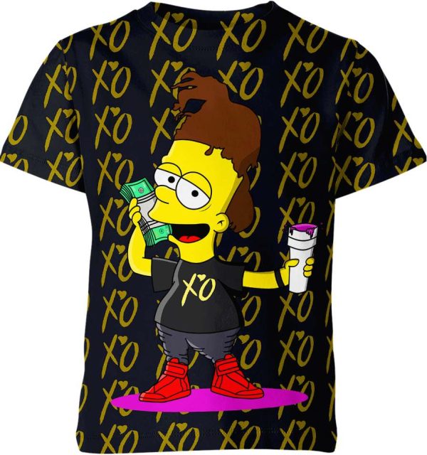 The Simpsons X Rap Icons Simpsonized Shirt Jezsport.com