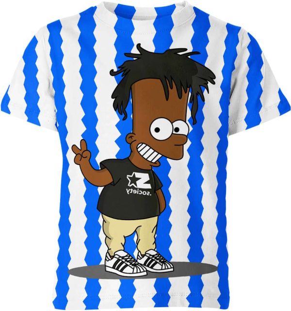 The Simpsons X Rap Icons Simpsonized Shirt Jezsport.com