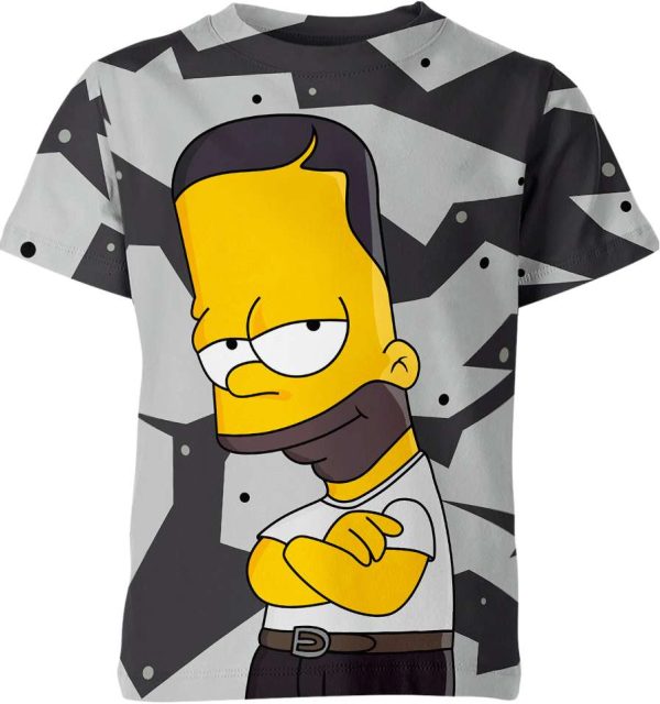 The Simpsons X Rap Icons Simpsonized Shirt Jezsport.com