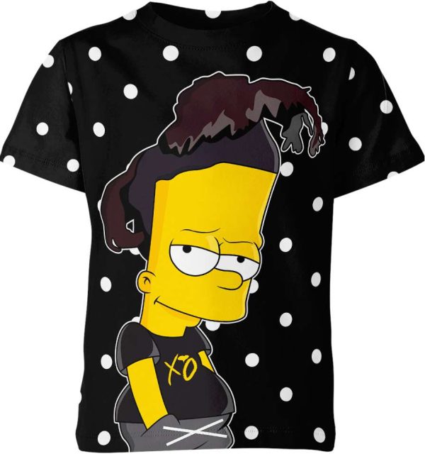 The Simpsons X Rap Icons Simpsonized Shirt Jezsport.com