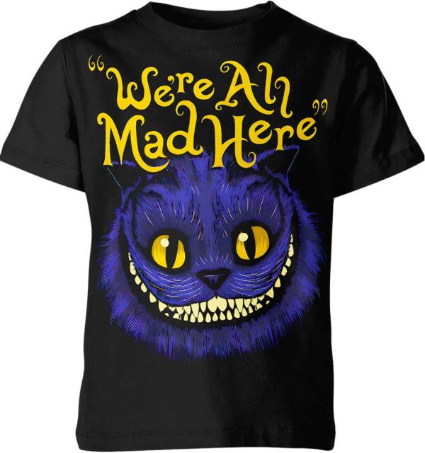 Cheshire Cat From Alice In Wonderland Shirt Jezsport.com