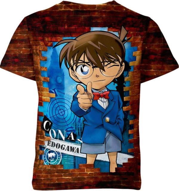 Detctive Conan Shirt Jezsport.com