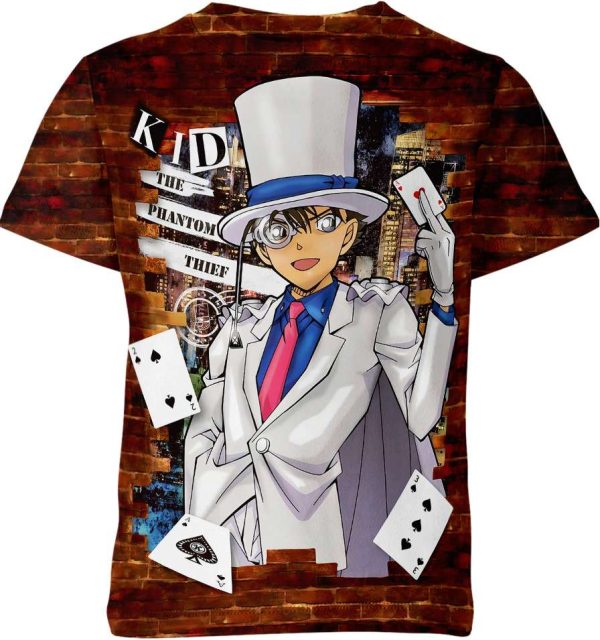 Kaito Kid Shirt Jezsport.com