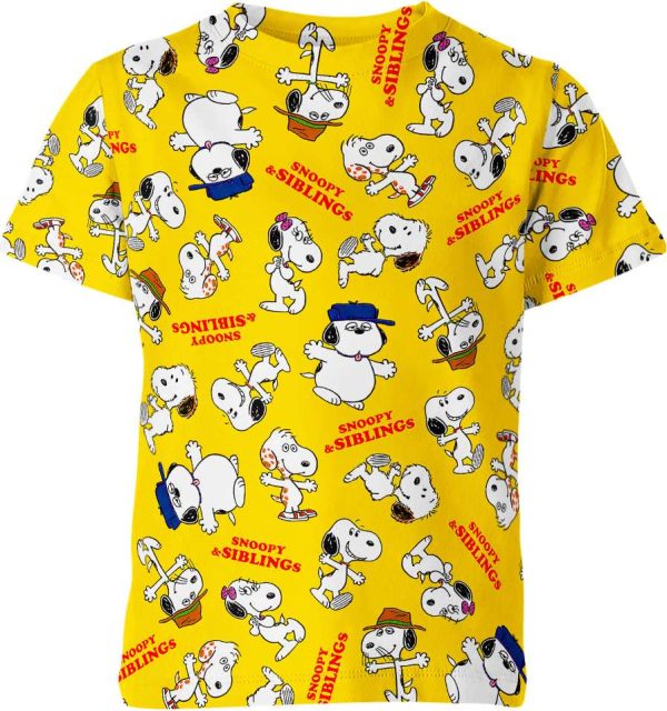 Snoopy Shirt Jezsport.com