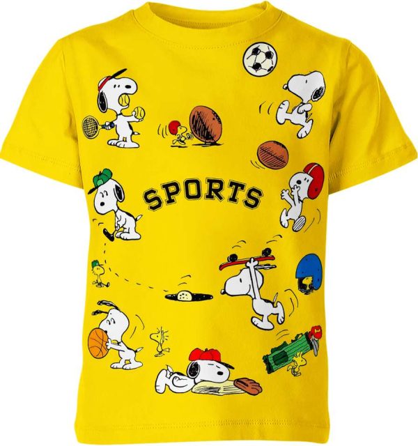 Snoopy Shirt Jezsport.com