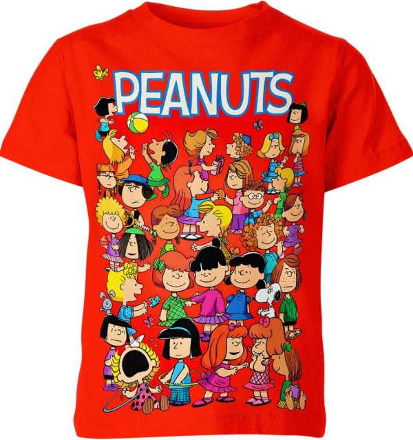 Peanuts Charlie Brown Snoopy Shirt Jezsport.com