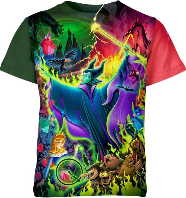 Maleficent Shirt Jezsport.com
