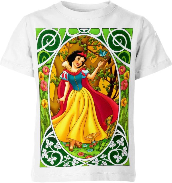 Snow White Shirt Jezsport.com