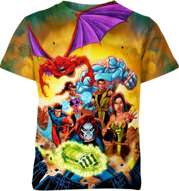 X-Men Shirt Jezsport.com