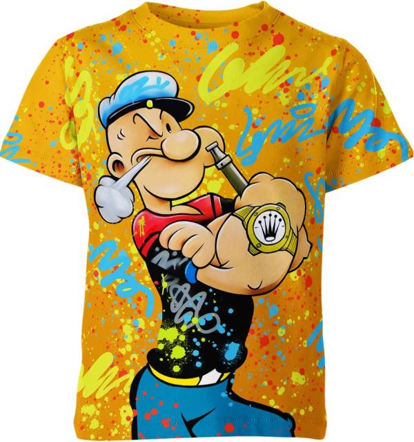 Popeye Shirt Jezsport.com