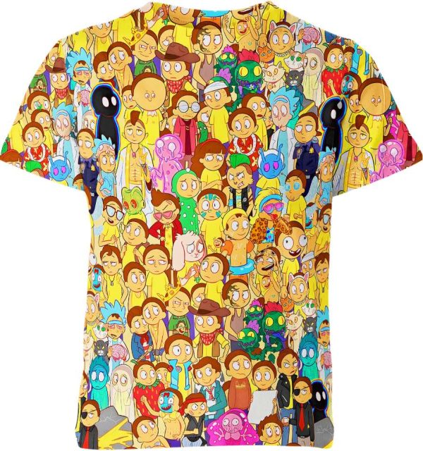 Rick And Morty Shirt Jezsport.com