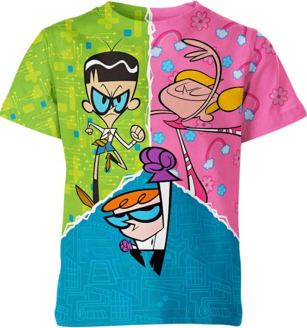 Dexter'S Laboratory Shirt Jezsport.com