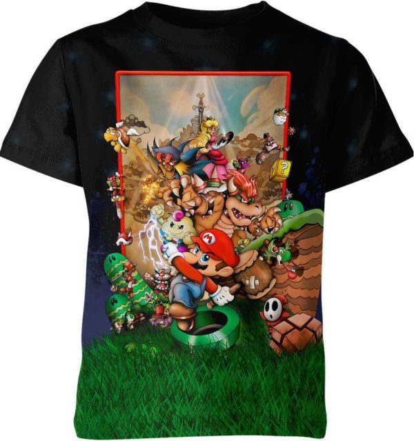 Super Mario Rpg Shirt Jezsport.com