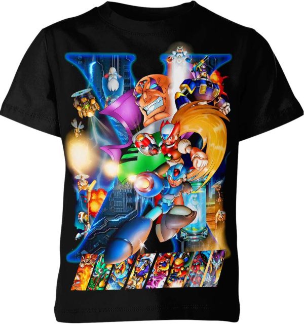 Megaman X Shirt Jezsport.com