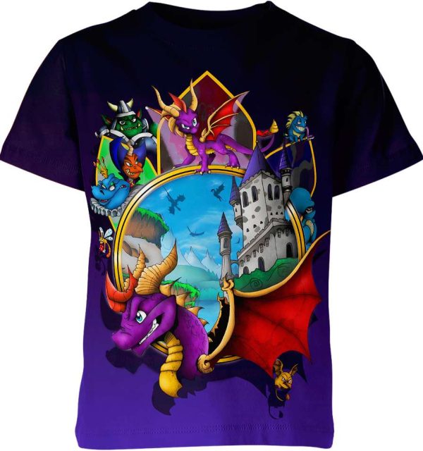 Spyro The Dragon Shirt Jezsport.com