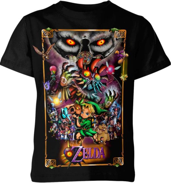 The Legend Of Zelda Majora'S Mask Shirt Jezsport.com