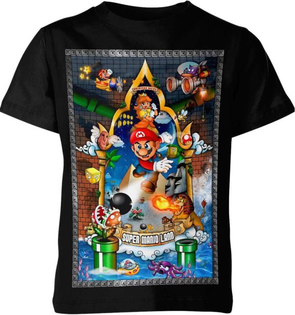Super Mario Land Shirt Jezsport.com