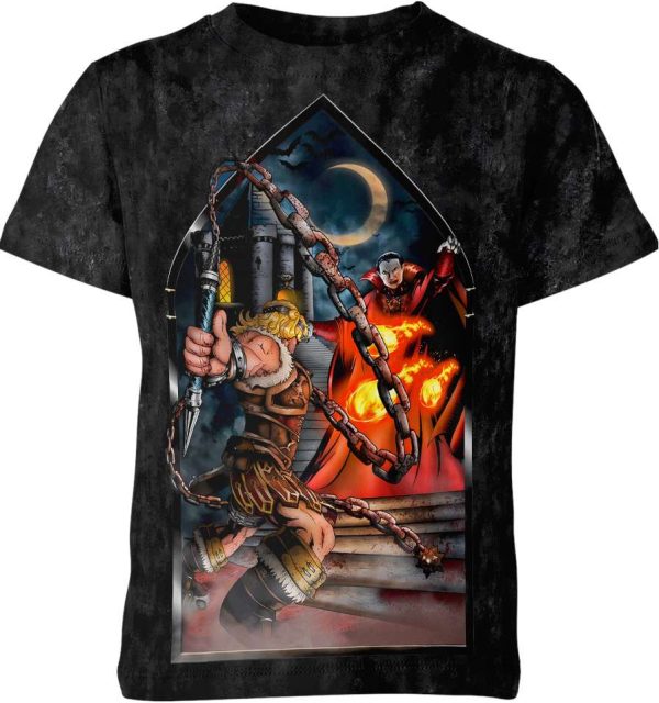 Castlevania Shirt Jezsport.com