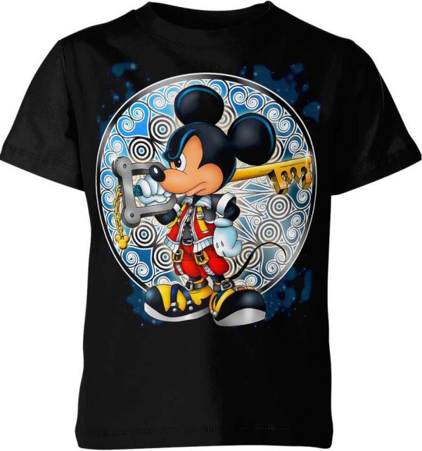 Mickey Mouse X Kingdom Hearts Shirt Jezsport.com