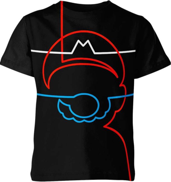 Super Mario Minimal Shirt Jezsport.com