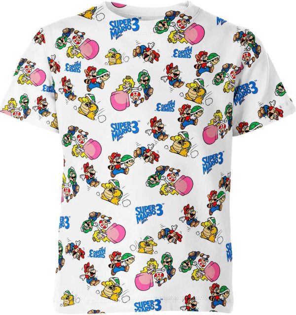 Super Mario 3 Shirt Jezsport.com